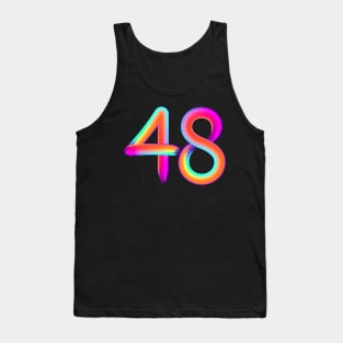 brushed 48 Tank Top